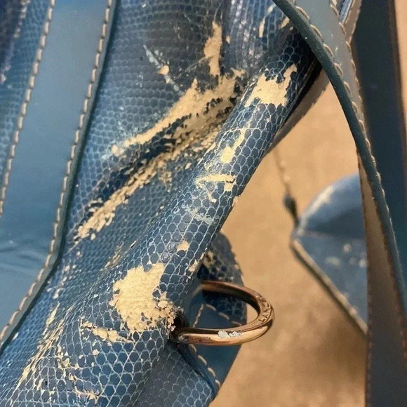 Authentic lancel bucket bag - Picture 5 of 5